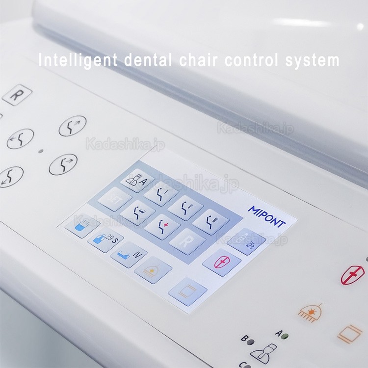 Tuojian® M200(L) 贅沢なデジタル歯科用チェアユニット 自動消毒LCDタッチスクリーン